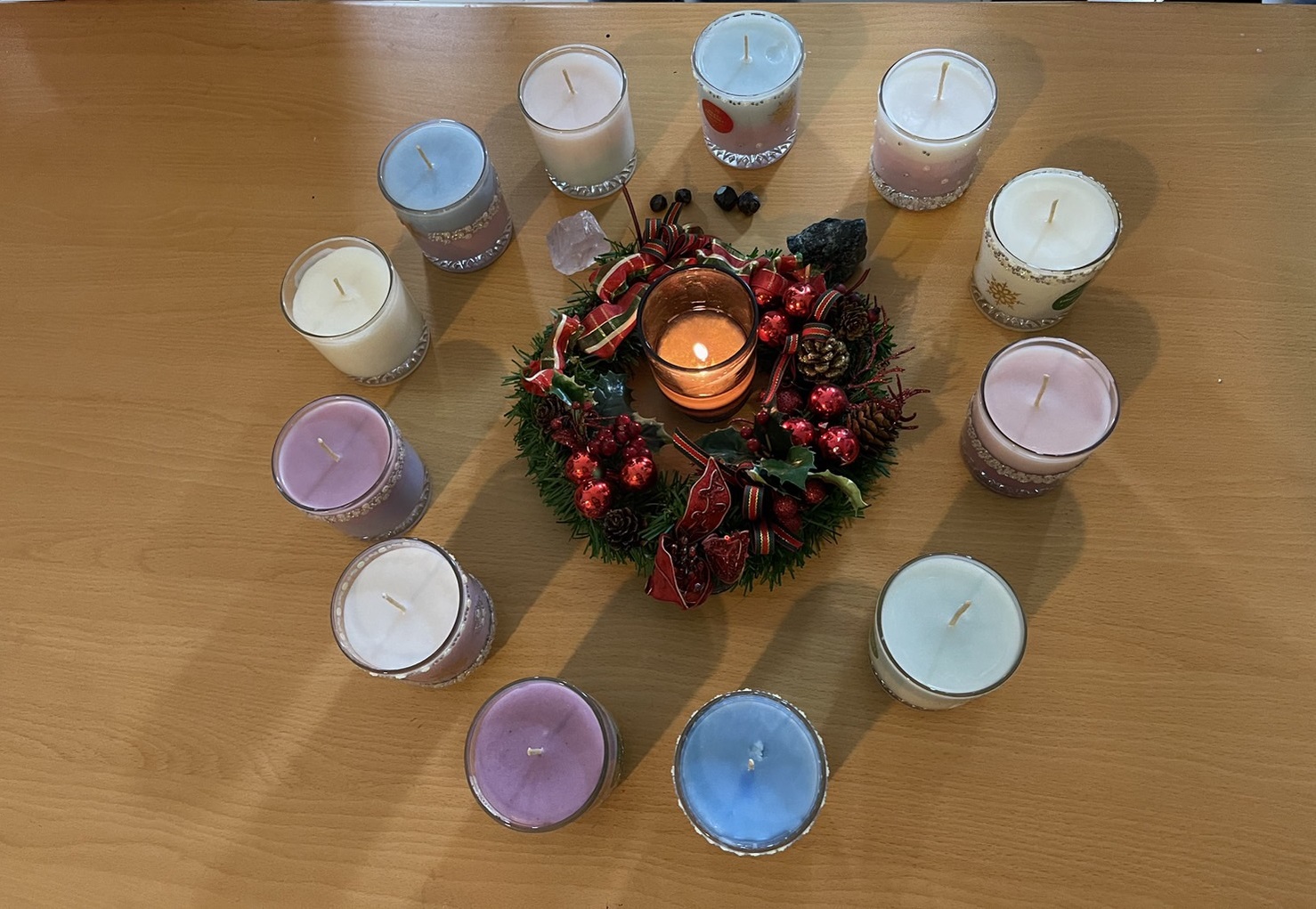 12月03日 聖誕蠟燭DIY(標題圖檔)