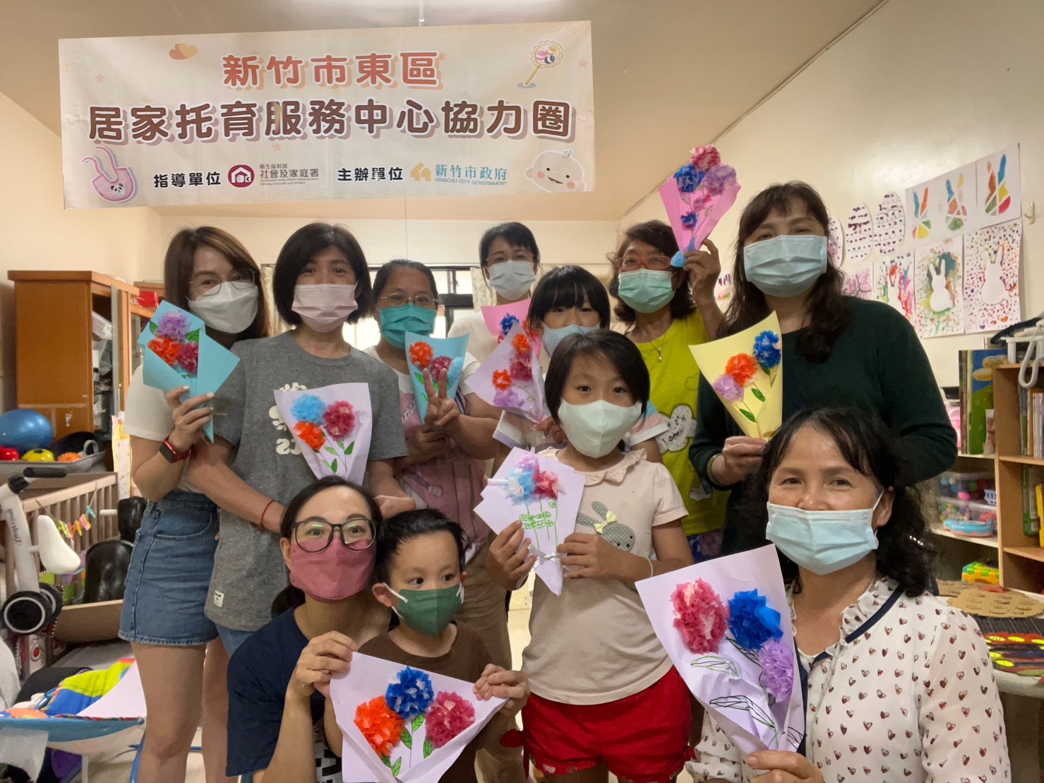 04月16日蜜蜂組-幼兒教具製作(標題圖檔)